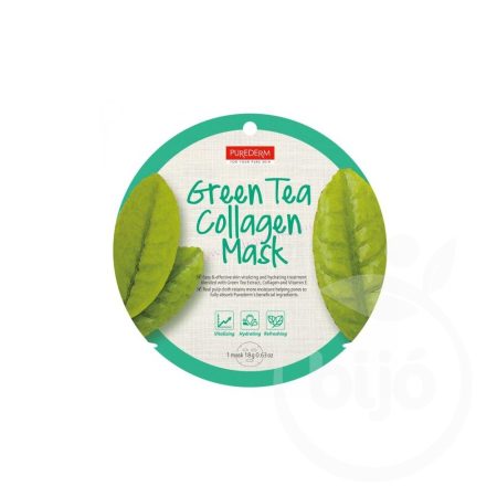 Pure Derm Arcmaszk zöld tea18gr