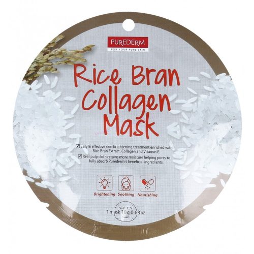 Pure Derm Arcmaszk rizskorpa 18g