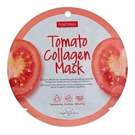 Pure derm maszk Tomato collagen