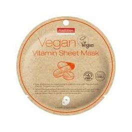 PureDerm maszk vegan vitamin - tápláló arcmaszk