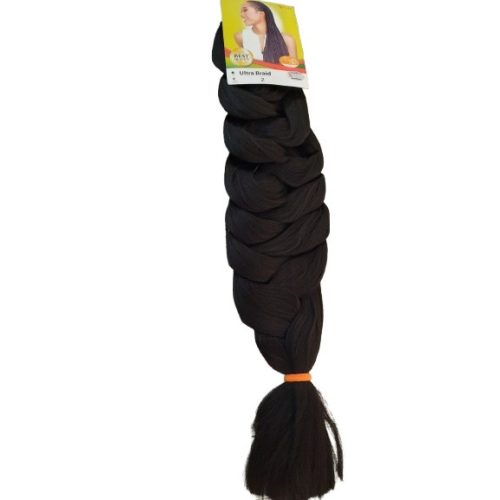 FM.Afro 100cm 165g fekete hajhosszabbító