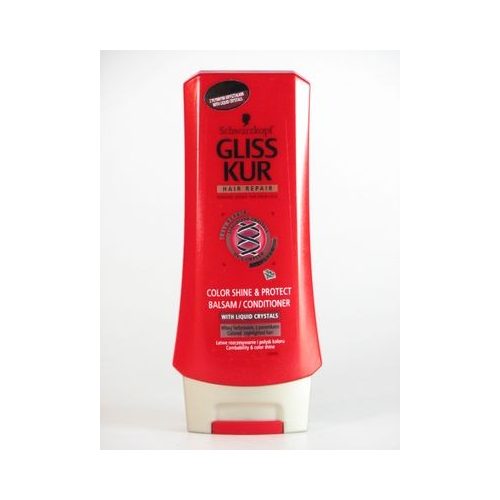 Gliss kur balzsam festett hajra 200 ml termék kép