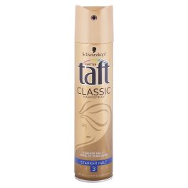 Taft hajlakk Classic Erõs 250ml - erős tartású hajlakk