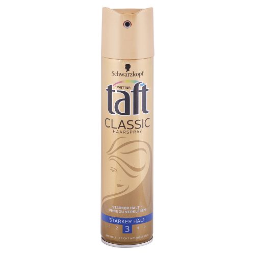 Taft hajlakk Classic Erõs 250ml - erős tartású hajlakk