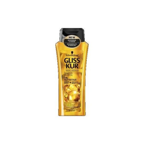 Gliss Kur Sampon Tápláló Olaj