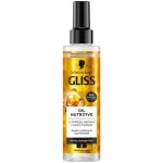 Gliss Kur spray tápláló olaj 200ml - hajápoló spray
