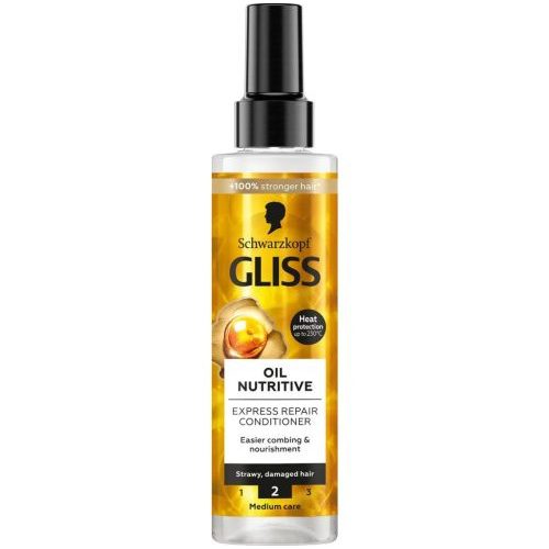 Gliss Kur spray tápláló olaj 200ml - hajápoló spray