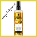 Gliss Kur spray tápláló olaj 200ml - hajápoló spray