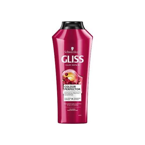 Gliss kur sampon festett világosított hajra