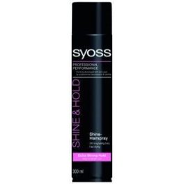 Syoss hajlakk 300ml shine hold - hajformázó spray