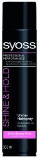 Syoss hajlakk 300ml shine hold