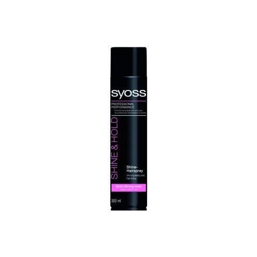 Syoss hajlakk 300ml shine hold - hajformázó spray