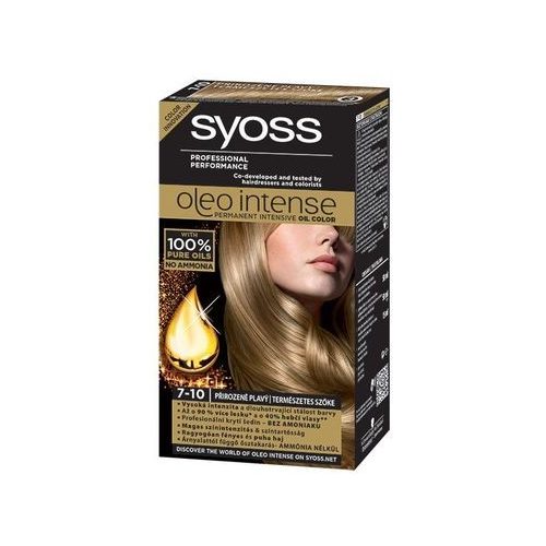 Syoss oleo hajfesték 7-10 - világosbarna
