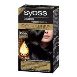 Syoss Oleo Intense hajfesték 1-10 - Intenzív barna árnyalat