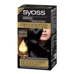 Syoss Oleo Intense hajfesték 1-10 - Intenzív barna árnyalat
