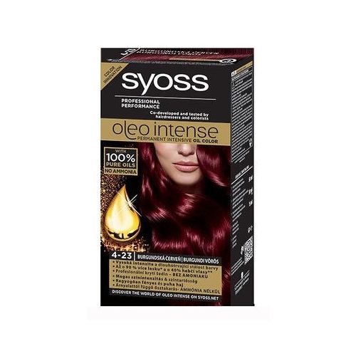 Syoss oleo hajfesték 4-23