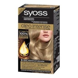 Syoss Oleo Intense hajfesték 8-05 - Intenzív világosbarna árnyalat