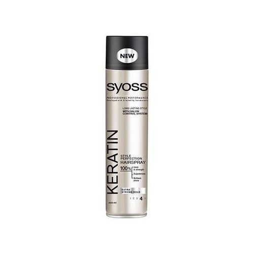 Syoss hajlakk keratin style 300ml