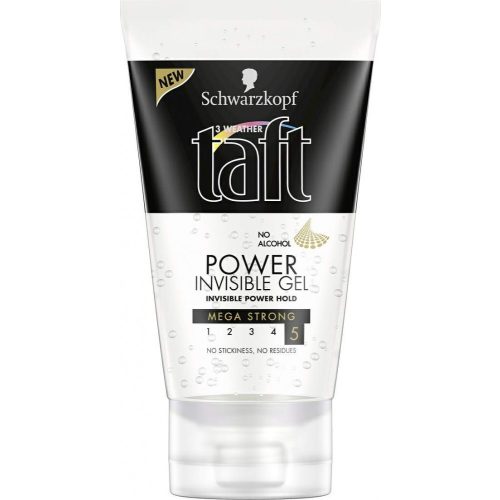 Taft zselé power invisi.150ml - hajzselé