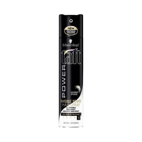 Taft hajlakk 250ml power invisible