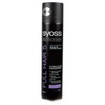 Syoss hajlakk 300ml full hair - Professzionális tartás és extra volumen