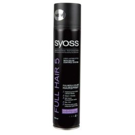 Syoss hajlakk 300ml full hair - Professzionális tartás és extra volumen