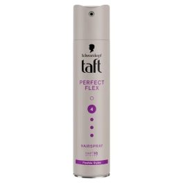 Taft hajlakk perfect flex - Professzionális hajformázó termék