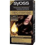 Syoss oleo hajfesték 4-86 - világos barna árnyalat vörös reflexekkel
