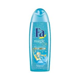Fa tusfürdõ Magic Oil Blue lotusz 250ml - frissesség és ápolás
