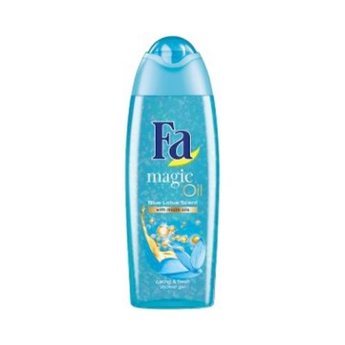 Fa tusfürdő Magic Oil Blue lotusz 250ml
