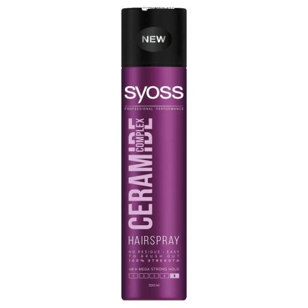 Syoss hajlakk ceramide 300ml