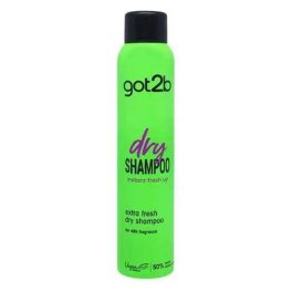 Got2B Sampon száraz Extra200ml - Frissítő és hidratáló száraz sampon