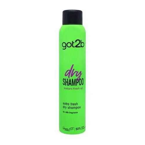 Got2B Sampon száraz Extra200ml - Frissítő és hidratáló száraz sampon