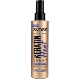 Syoss Hővédő hajformázó spray keratin - Keratinban gazdag formula