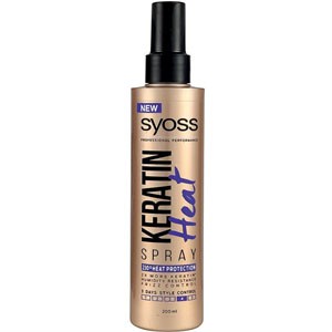 Syoss Hővédő hajformázó spray keratin