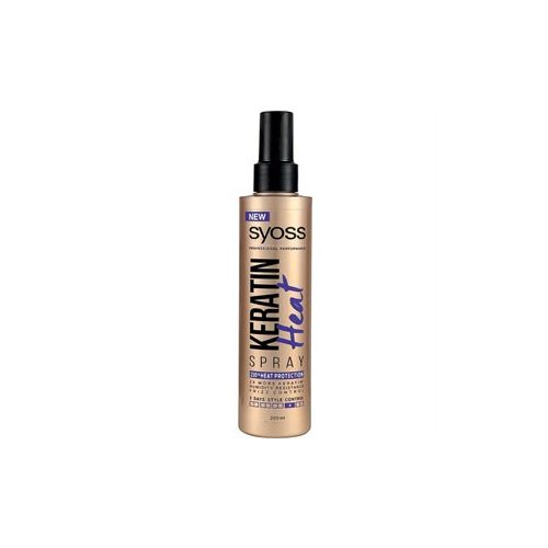 Syoss Hővédő hajformázó spray keratin