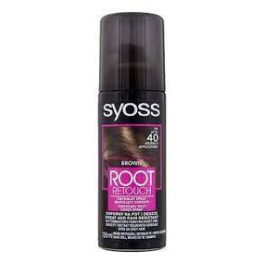 Syoss Root Retoucher Sötét Bana hajszín-frissítő spray