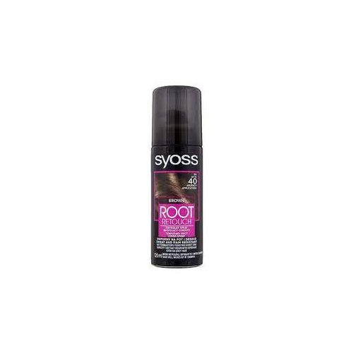 Syoss Root Retoucher Sötét Bana hajszín-frissítő spray