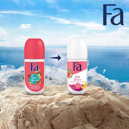 Fa deo golyós island 150ml dezodor