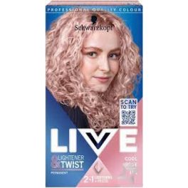 Live Color hajfesték 101 - Intenzív színek
