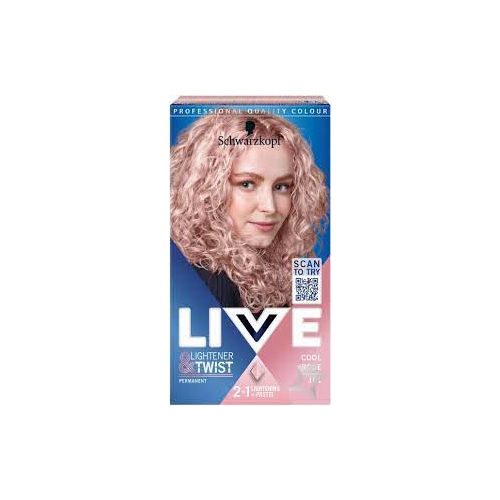 Live Color hajfesték 101