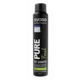 Syoss száraz samp.pure 200ml - Frissítő száraz sampon