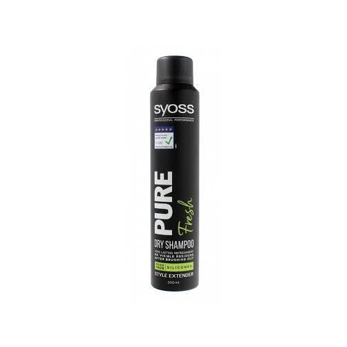 Syoss száraz samp.pure 200ml - Frissítő száraz sampon