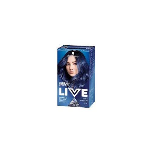 Live Color U67 mercury kék hajfesték
