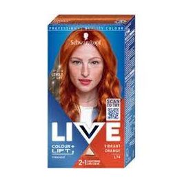Live Color L74 Vibráló narancs hajfesték