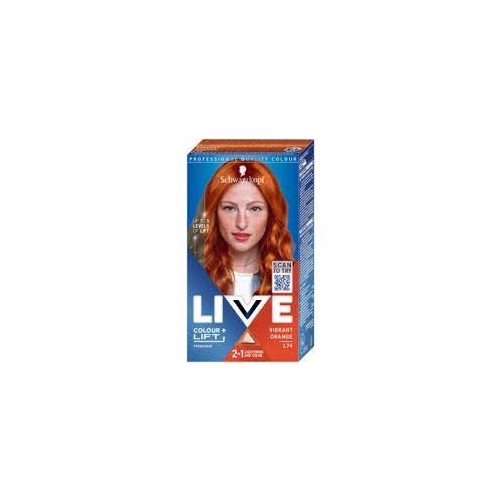 Live Color L74 Vibráló narancs hajfesték