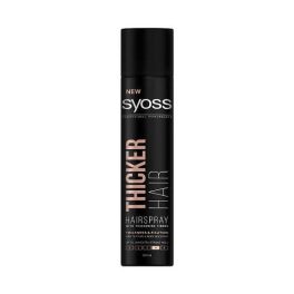 Syoss hajlakk thicker - Erős tartású hajlakk vastag hajtincsek formázásához