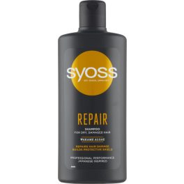 Syoss Sampon Repair 440ml - regeneráló sampon sérült hajra
