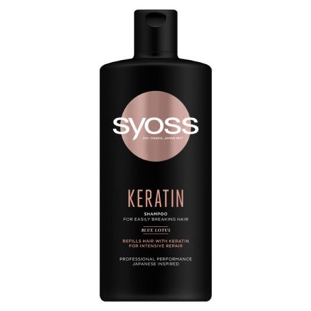 Syoss sampon keratin 440ml