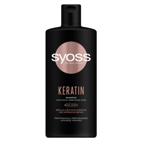 Syoss keratin sampon 440ml